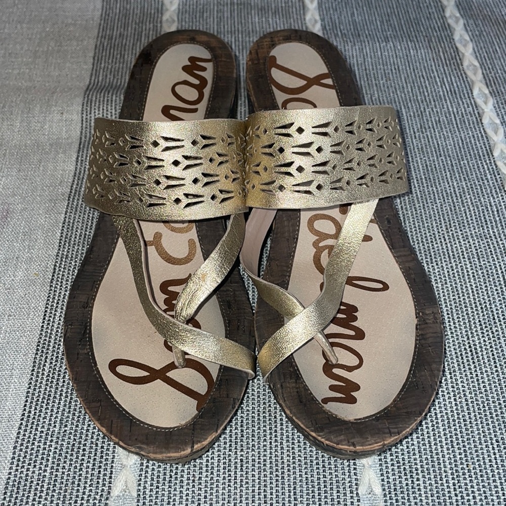 Sam Edelman wedge sandals